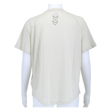hummel Training Shirt hmlCOURT Light Weight (breathable, lightweight) beige Ladies