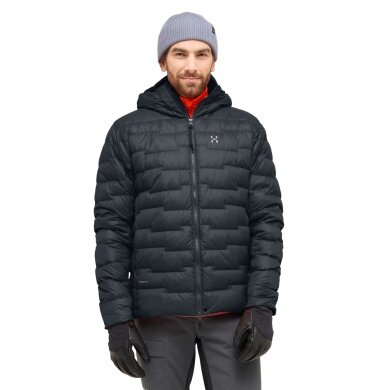 Haglöfs ROC Flash Down Hood Insulated Jacket (Down Jacket) black Men's