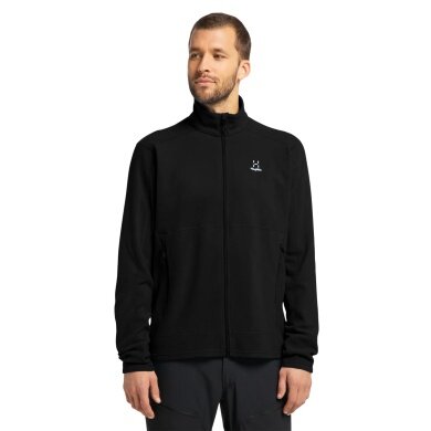 Haglöfs Buteo Fleece Jacket (Midlayer) black men's