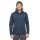 Haglöfs Rosson Fleece Jacket with Hood (Midlayer, 4-Way Stretch Fleece Material) Dark Blue Men's