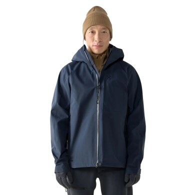 Haglöfs All-Weather Jacket Front Proof II (waterproof, windproof, 3-layer) dark blue men's