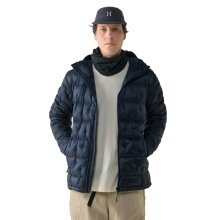 Haglöfs Hede Down Hood Insulation Jacket (lightweight down jacket) dark blue men's