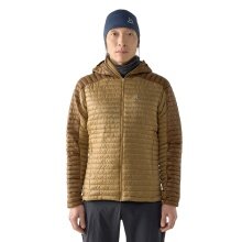 Haglöfs Isolation Jacket L.I.M Mimic II Hood (super lightweight, tear-resistant Pertex Quantum) brown men's