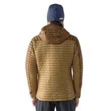 Haglöfs Isolation Jacket L.I.M Mimic II Hood (super lightweight, tear-resistant Pertex Quantum) brown men's