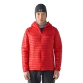 Haglöfs L.I.M Mimic II Hood Insulation Jacket (super lightweight, tear-resistant Pertex Quantum) red men's