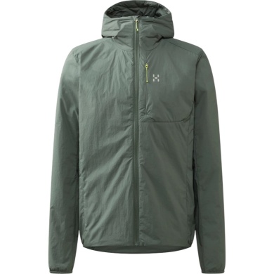 Haglöfs L.I.M Mimic Barrier Hood Insulation Jacket green men's