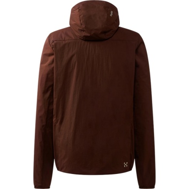 Haglöfs L.I.M Mimic Barrier Hood Insulation Jacket burgundy men's