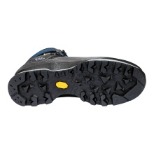 Hanwag Hiking Shoes Tatra Light Bunion GTX (Suede, waterproof, trekking, Hallux Valgus variant) asphalt grey/blue men's