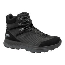 Hanwag Winter Hiking Boots Bluerstrait Mid ES (Nubuck and Suede, waterproof) black men's