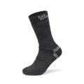 Hanwag Hiking Sock Thermo Sock (warm, wool) asphalt grey/dark green - 1 pair