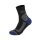 Hanwag Hiking Sock Hike Merino Sock (moisture transport, merino wool) black/blue - 1 pair