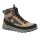 Hanwag Hiking Shoes Rotpunkt Light MID GTX (Suede/Textile, waterproof) brown/anthracite grey Men's