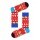 Happy Socks Daily Crew Sock All I Want For Christmas red - 1 Pair