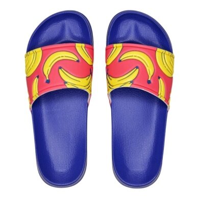 Happy Socks Bath Shoes Banana Slider dark blue/red/yellow - 1 pair