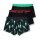 Happy Socks Underwear Boxer Shorts Beer (Cotton) Multicoloured Black Men's - 3 Pieces