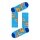 Happy Socks Daily Sock Crew Number One Dad light blue - 1 pair