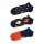 Happy Socks Daily Sock Sneaker Low (Ice/Flamingo) navy blue - 3 pairs