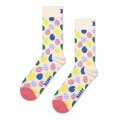 Happy Socks Daily Sock Crew Egg (Easter Egg) beige - 1 Pair