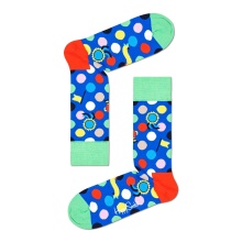 Happy Socks Daily Sock Crew Winner Dot blue - 1 pair