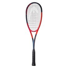Head Radical 135 Squash Racket (135g/head heavy) 2024 orange - strung -