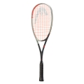 Head Squash Racket Radical 135 X #22 (135g/head-heavy) black/silver - strung -