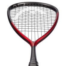 Head Squash Racket Speed 135 135g/head heavy 2025 red - strung -