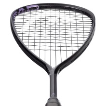 Head Squash Racket Speed 135 SB (Slimbody) 135g/head heavy 2025 black - strung -