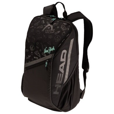 Head Rucksack Tour Neon (with shoe compartment, 25 litres) 2025 black