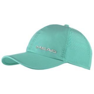 Head Cap Tennis Pro Player (UV Protection, Velcro Fastening) 2025 turquoise