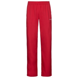 Head Tennis Pants Club (UV Protection) long red Men