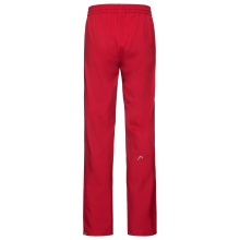 Head Tennis Pants Club (UV Protection) long red Men