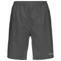 Head Tennis Shorts Bermuda Club Short Anthracite Grey Men's