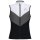 Head Tennis Vest Club (cooling, quick-drying) black ladies