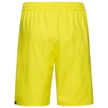 Head Tennis Shorts Bermuda Club (UV Protection) Short Yellow Boys