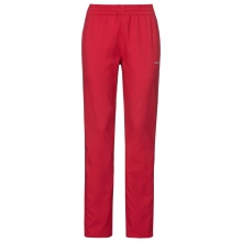 Head Tennis Trousers Club Long Red Girls