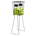Head Ball Basket Trolley with collapsible (for approx. 72 tennis balls) black