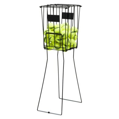 Head Ball Basket Trolley with collapsible (for approx. 72 tennis balls) black
