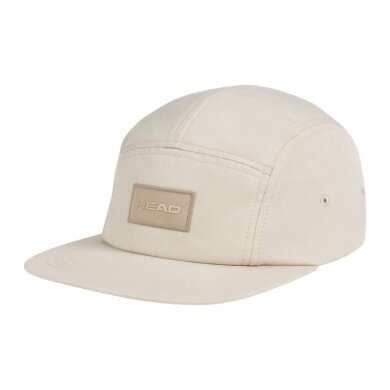 Head Basecap Five Panel Tour (Snapback) sand brown - 1 piece
