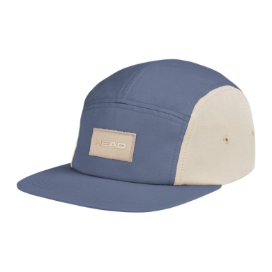 Head Basecap Five Panel Tour (Snapback) slate blue/sand brown Children - 1 piece