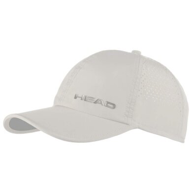 Head Cap Tennis Pro Player (UV Protection, Velcro Closure) 2025 white
