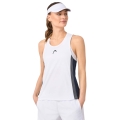 Head Tennis Tank Club 25 Tech Tank Top (Racer Back) 2025 white/navy blue ladies