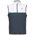 Head Tennis Vest Club 22 (cooling effect, quick-drying) navy blue/white men's