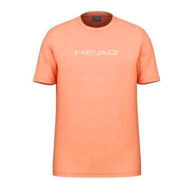 Head Leisure T-shirt Motion 2025 (Organic Cotton) orange Men's