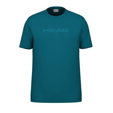 Head Leisure T-shirt Motion 2025 (Organic Cotton) teal green Men's