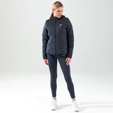 Head Sport Functional Jacket Kinetic (water-repellent, warm and quick-drying) dark blue Women