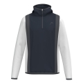 Head Hooded Sweatshirt Club 25 Tech Hoodie (100% Polyester) navy blue/white Men's