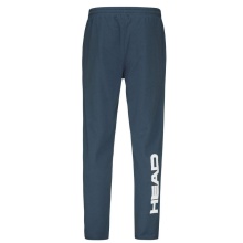 Head Tennis Trousers Pant Club Byron Long Navy Blue Men's