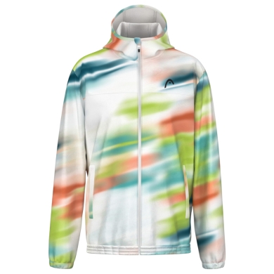 Head Hooded Jacket Blur Fullzip (100% Polyester) white/multicoloured Men's