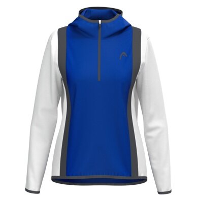 Head Club 25 Tech Hoodie (100% Polyester) 2025 royal blue/white Ladies