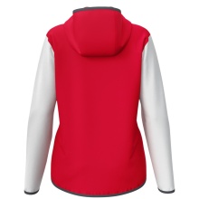 Head Hooded Jacket Club 25 Tech Hoodie (100% Polyester) 2025 red/white Ladies